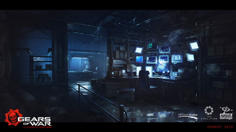 Illustration for article titled Marcus Fenix, Lonely Guy
